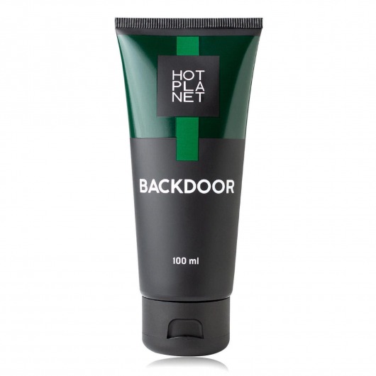 Анальный лубрикант на силиконовой основе Backdoor - 100 мл. - HOT planet - купить с доставкой в Северске