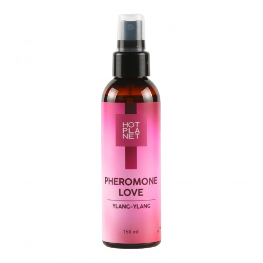 Массажное масло Pheromone Love с ароматом иланг-иланга - 150 мл. - HOT planet - купить с доставкой в Северске