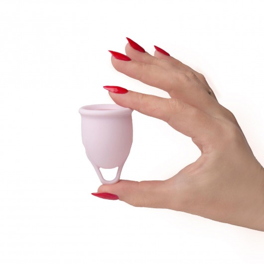 Розовая менструальная чаша Aura S - HOT planet - купить с доставкой в Северске