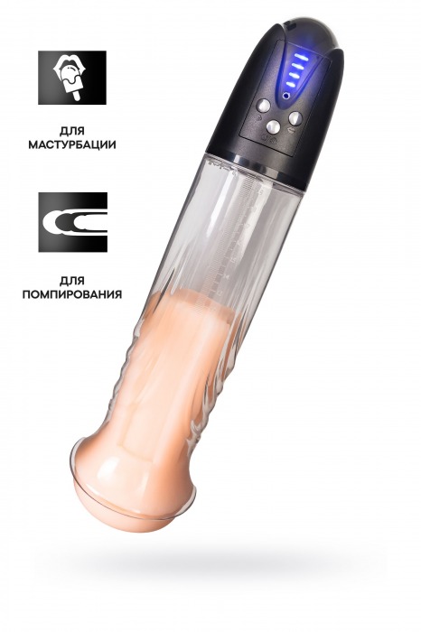 Автоматическая помпа для пениса Thorin - Sexus - в Северске купить с доставкой