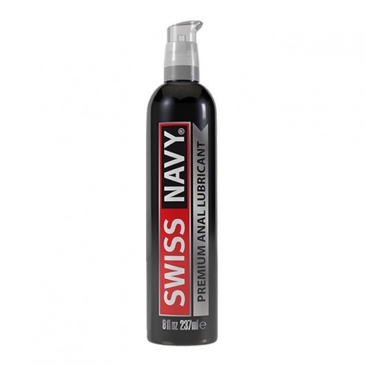 Анальный лубрикант Swiss Navy Premium Anal Lubricant - 237 мл. - Swiss navy - купить с доставкой в Северске