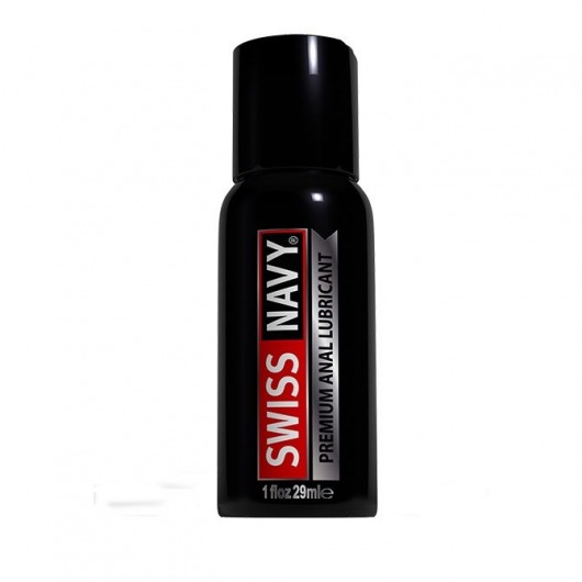 Анальный лубрикант Swiss Navy Premium Anal Lubricant - 29 мл. - Swiss navy - купить с доставкой в Северске