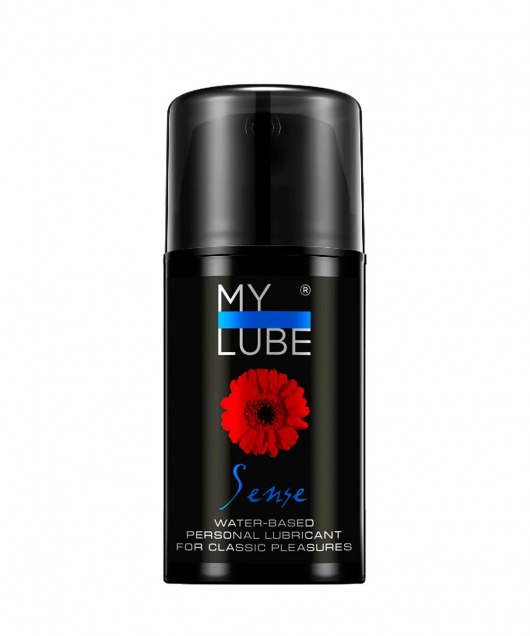 Интимная гель-смазка на водной основе MyLube SENSE - 100 мл. - MyLube - купить с доставкой в Северске