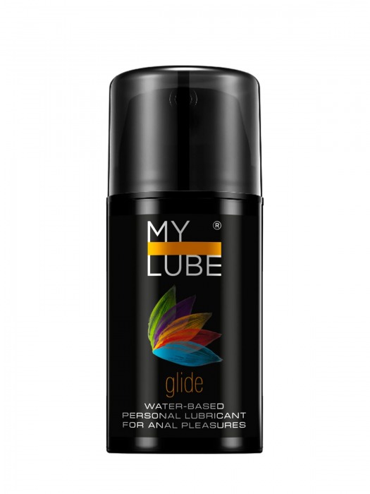 Анальная гель-смазка на водной основе MyLube GLIDE - 100 мл. - MyLube - купить с доставкой в Северске