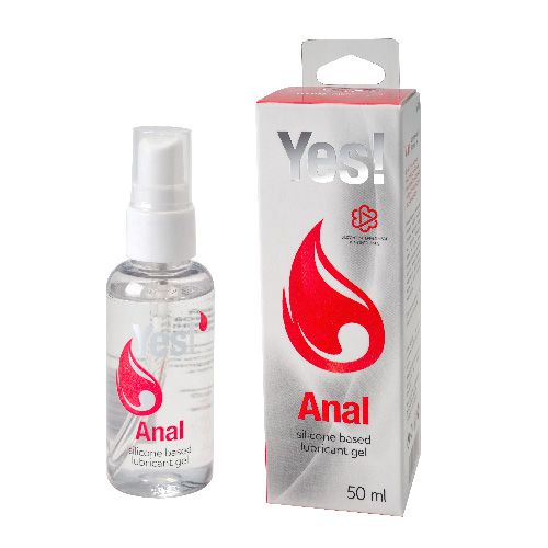 Силиконовая анальная гель-смазка Yes Anal - 50 мл. - Sitabella - купить с доставкой в Северске