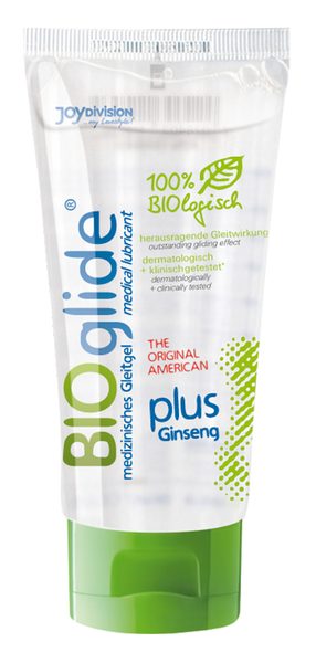Гель-лубрикант на водной основе BIOglide plus Ginseng - 100 мл. - Joy Division - купить с доставкой в Северске
