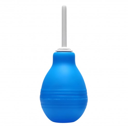 Анальный душ Enema Bulb Blue - XR Brands - купить с доставкой в Северске