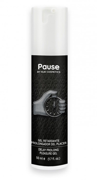 Пролонгирующий гель Pause - 50 мл. - Nuei cosmetics - купить с доставкой в Северске