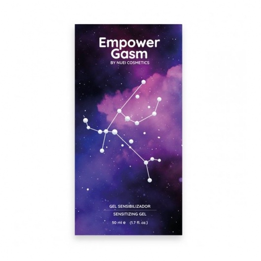 Стимулирующий гель с охлаждающим эффектом Nuei Empowergasm - 50 мл. - Nuei cosmetics - купить с доставкой в Северске