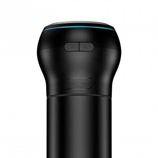 Мастурбатор-ротик с интерактивной насадкой PowerBlow   FeelVictoria Mouth - Kiiroo - в Северске купить с доставкой