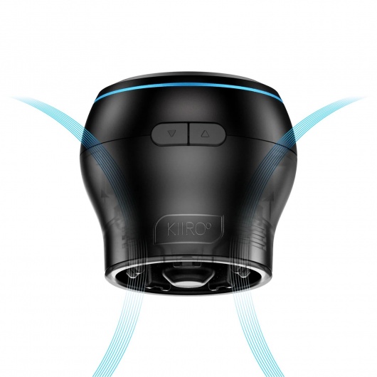 Мастурбатор-ротик с интерактивной насадкой PowerBlow   FeelVictoria Mouth - Kiiroo - в Северске купить с доставкой