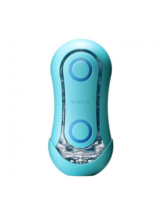 Голубой мастурбатор Tenga Flip ORB Ocean - Tenga - в Северске купить с доставкой
