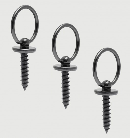 Набор из 3 колец Strap-On-Me Dildo Ring - Strap-on-me - купить с доставкой в Северске