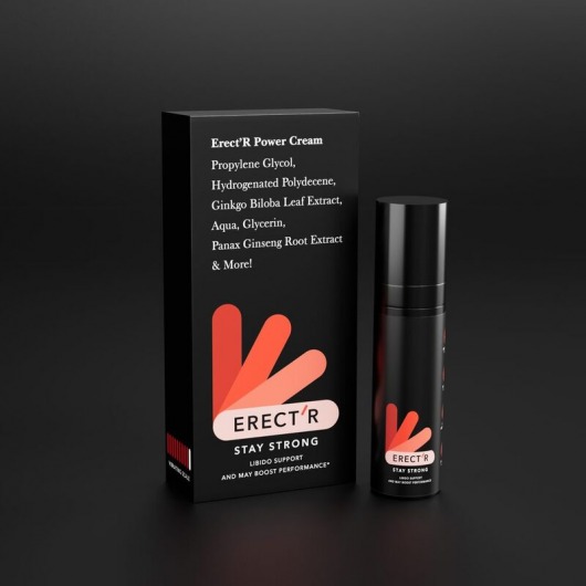Крем для усиления эрекции Erect’r Power Cream - 15 мл. - Zestra - купить с доставкой в Северске