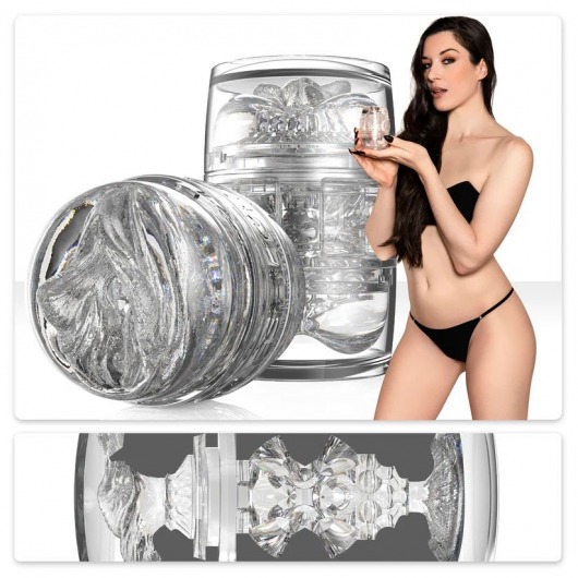 Мастурбатор Fleshlight Quickshot Stoya - вагина и анус - Fleshlight - в Северске купить с доставкой