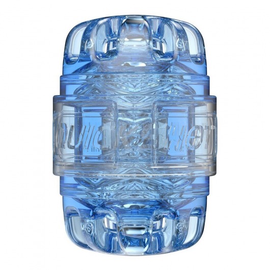 Мастурбатор Fleshlight Quickshot Turbo Blue Ice - Fleshlight - в Северске купить с доставкой