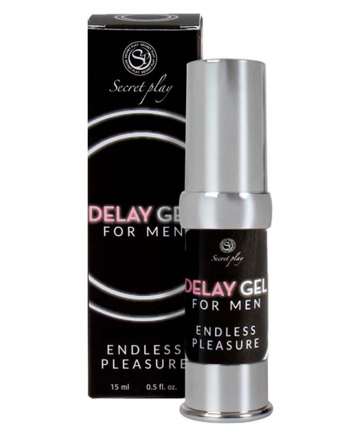 Пролонгирующий гель для мужчин Endless Pleasure - 15 мл. - Secret Play - купить с доставкой в Северске