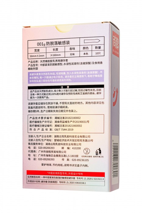 Ультратонкие облегающие презервативы Elasun Slim Fit - 10 шт. - Elasun - купить с доставкой в Северске