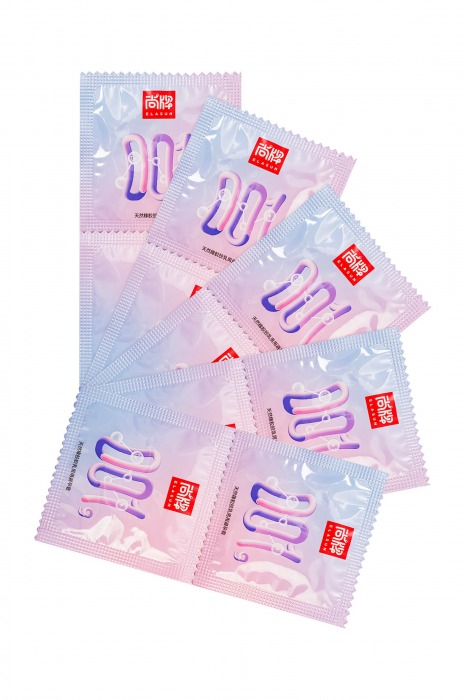 Ультратонкие облегающие презервативы Elasun Slim Fit - 10 шт. - Elasun - купить с доставкой в Северске