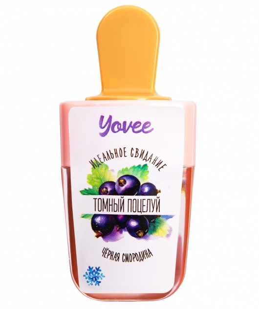 Охлаждающий бальзам для губ «Томный поцелуй» с ароматом черной смородины - 5 мл. - ToyFa - купить с доставкой в Северске