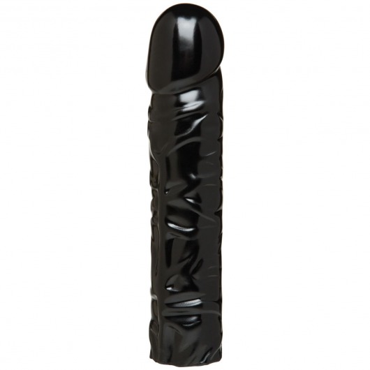 Насадка-фаллоимитатор Vac-U-Lock CodeBlack 8 Inch Classic Dong - 19,3 см. - Doc Johnson - купить с доставкой в Северске