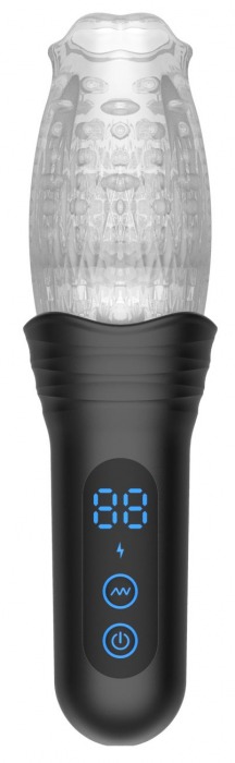 Автоматический мастурбатор Oral Sex Masturbator с функциями ротации, вибрации и фрикций - Secwell - в Северске купить с доставкой