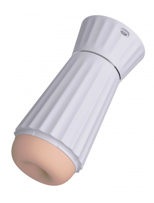 Мастурбатор в колбе с функцией всасывания - Secwell - в Северске купить с доставкой