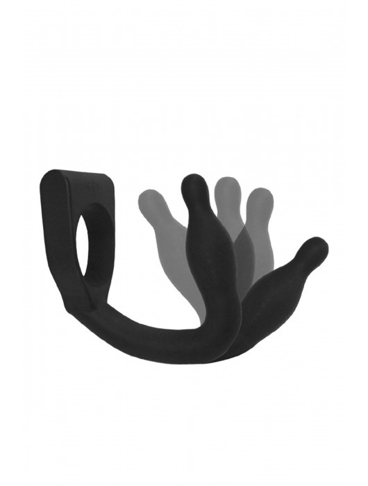 Эрекционное кольцо с вибровтулкой Discovery - MALESATION - в Северске купить с доставкой