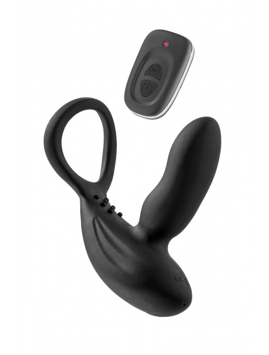 Стимулятор простаты с эрекционным кольцом Love Rider - MALESATION - в Северске купить с доставкой