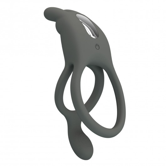 Серое эрекционное виброкольцо Dwayne - Baile - в Северске купить с доставкой