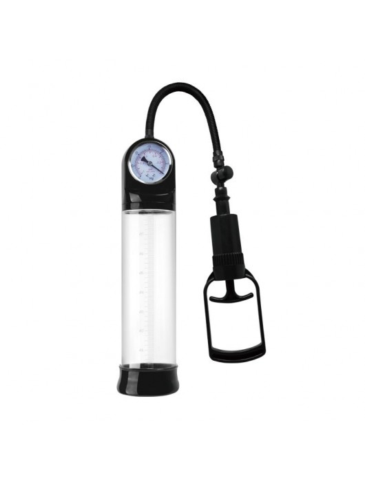 Вакуумная помпа с манометром Penis Pump - Baile - в Северске купить с доставкой