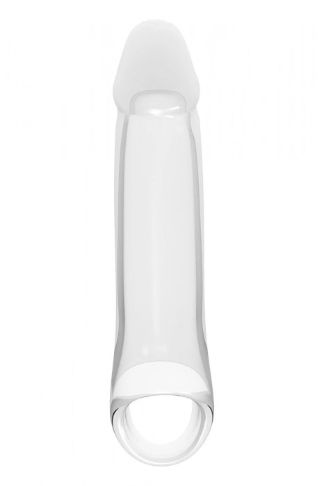 Прозрачная насадка-удлинитель 8.8’’ Extender With Ball Strap - 23,6 см. - Dream Toys - в Северске купить с доставкой