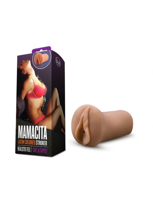 Мастурбатор-вагина Mamacita Realistic Latin Masturbator - Blush Novelties - в Северске купить с доставкой