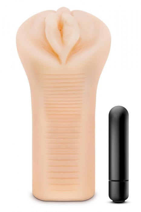 Мастурбатор-вагина Soft   Wet Veronika Realistic Beige Masturbator - Blush Novelties - в Северске купить с доставкой