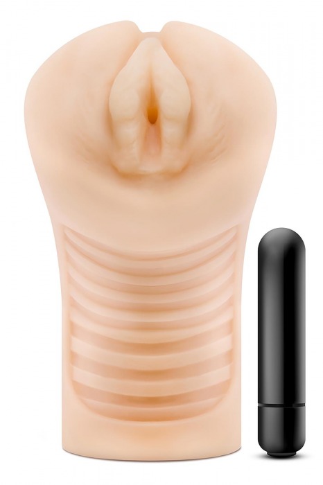 Маструбатор-вагина Soft   Wet Annabella Realistic Beige Masturbator - Blush Novelties - в Северске купить с доставкой