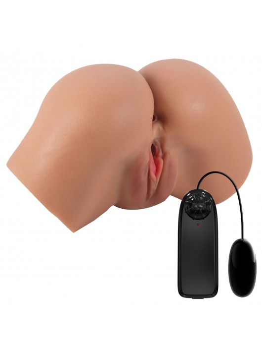 Мастурбатор-полуторс Hailey с вибрацией - Baile - в Северске купить с доставкой