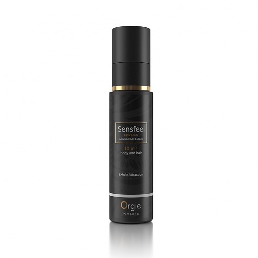 Мужской лосьон для тела и волос с феромонами Orgie Sensfeel For Man Pheromone Seduction Elixir - 100 мл. -  - Магазин феромонов в Северске