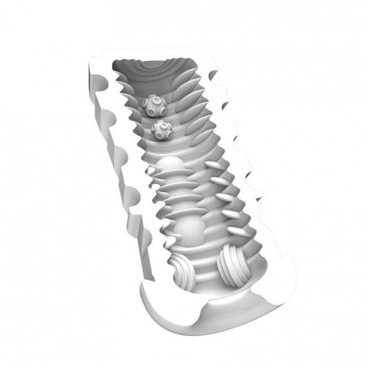 Зеленый вибромастурбатор с голосовым сопровождением Veneno - Rends - в Северске купить с доставкой