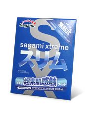 Презерватив Sagami Xtreme FEEL FIT 3D - 1 шт. - Sagami - купить с доставкой в Северске
