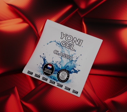 Саше классического лубриканта на водной основе SGAN - 5 мл. - SGAN - купить с доставкой в Северске