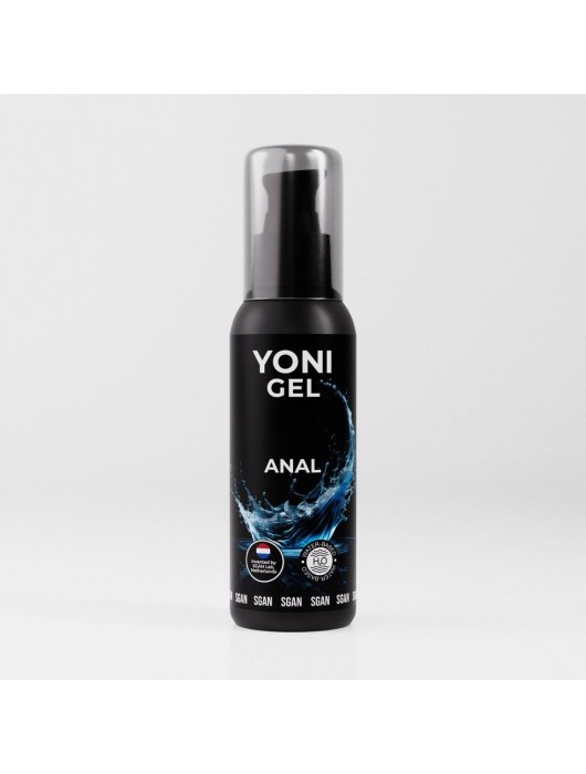 Анальный лубрикант на водной основе SGAN - 100 мл. - SGAN - купить с доставкой в Северске