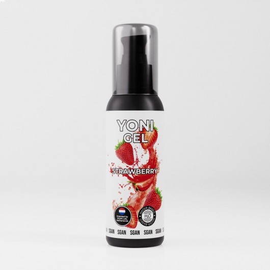 Лубрикант для орального секса SGAN со вкусом клубники - 100 мл. - SGAN - купить с доставкой в Северске