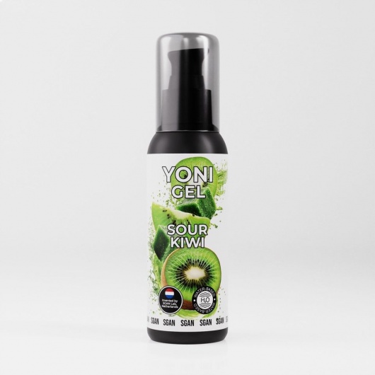 Лубрикант для орального секса SGAN со вкусом кислого киви - 100 мл. - SGAN - купить с доставкой в Северске