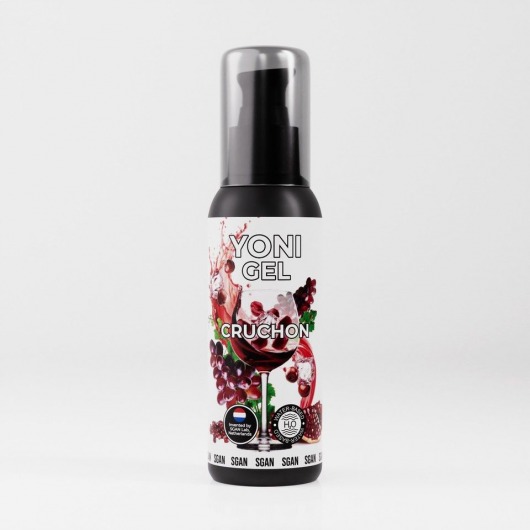 Лубрикант для орального секса SGAN со вкусом крюшона - 100 мл. - SGAN - купить с доставкой в Северске