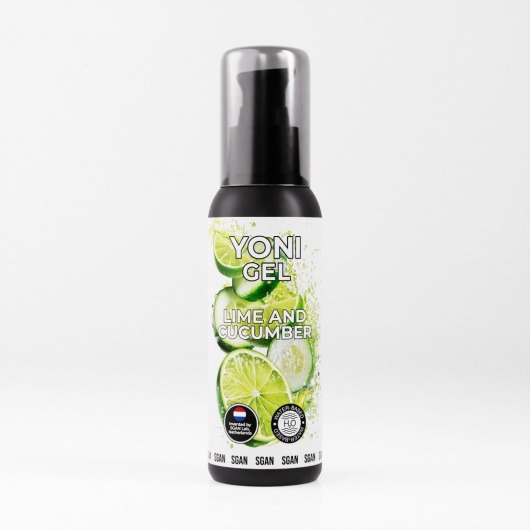 Лубрикант для орального секса SGAN со вкусом лайма и огурца - 100 мл. - SGAN - купить с доставкой в Северске