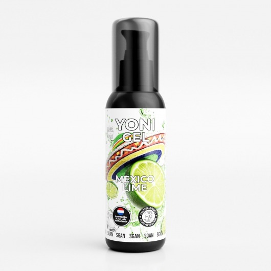 Лубрикант для орального секса SGAN со вкусом мексиканского лайма - 100 мл. - SGAN - купить с доставкой в Северске