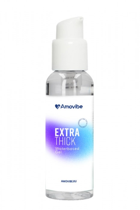 Гель на водной основе Extra Thick - 100 мл. - Amovibe - купить с доставкой в Северске