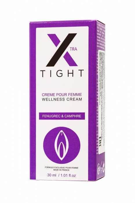 Сужающий и укрепляющий крем для женщин Xtra Tight - 30 мл. - RUF - купить с доставкой в Северске