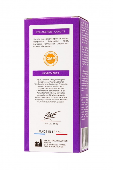 Сужающий и укрепляющий крем для женщин Xtra Tight - 30 мл. - RUF - купить с доставкой в Северске