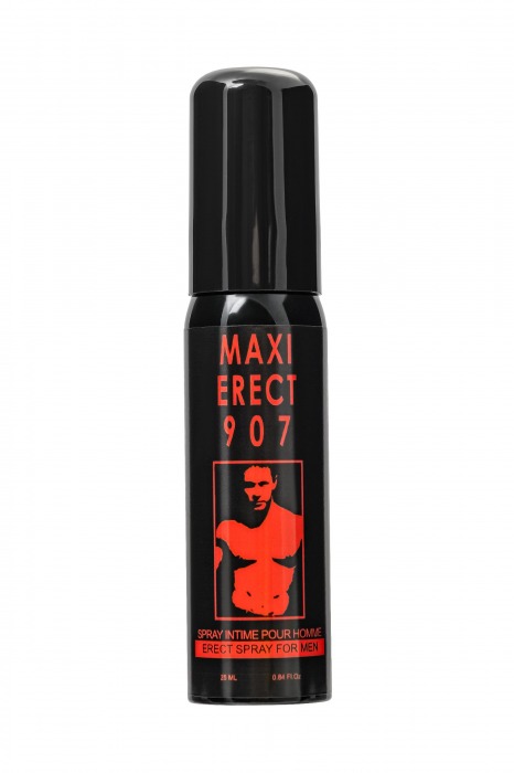 Стимулирующий спрей для мужчин Maxi Erect 907 - 25 мл. - RUF - купить с доставкой в Северске